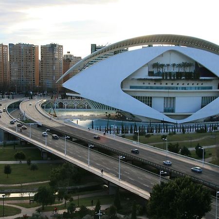 Ferienwohnung Travel Habitat Torre Francia Valencia Exterior foto