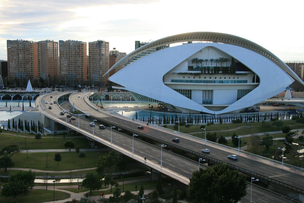 Ferienwohnung Travel Habitat Torre Francia Valencia Exterior foto