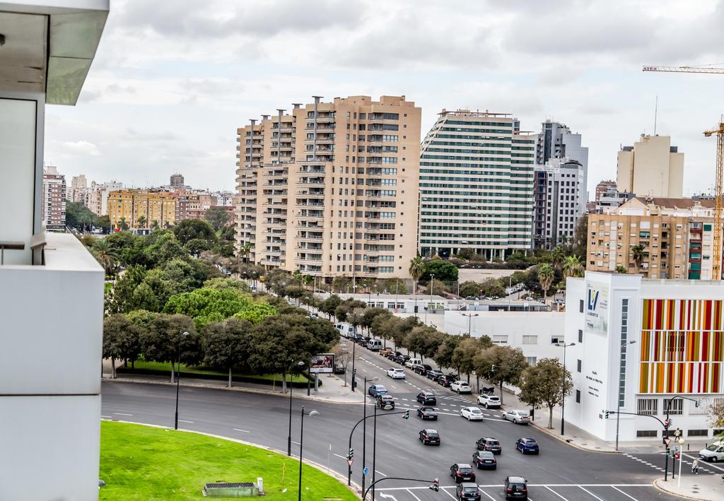 Ferienwohnung Travel Habitat Torre Francia Valencia Exterior foto