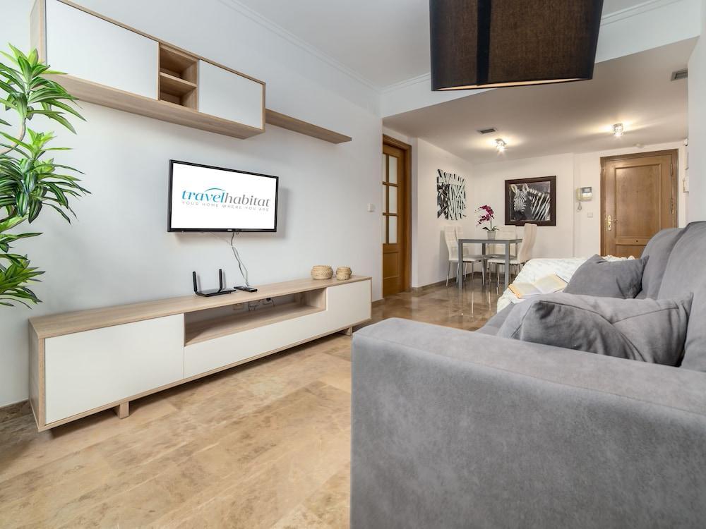 Ferienwohnung Travel Habitat Torre Francia Valencia Exterior foto